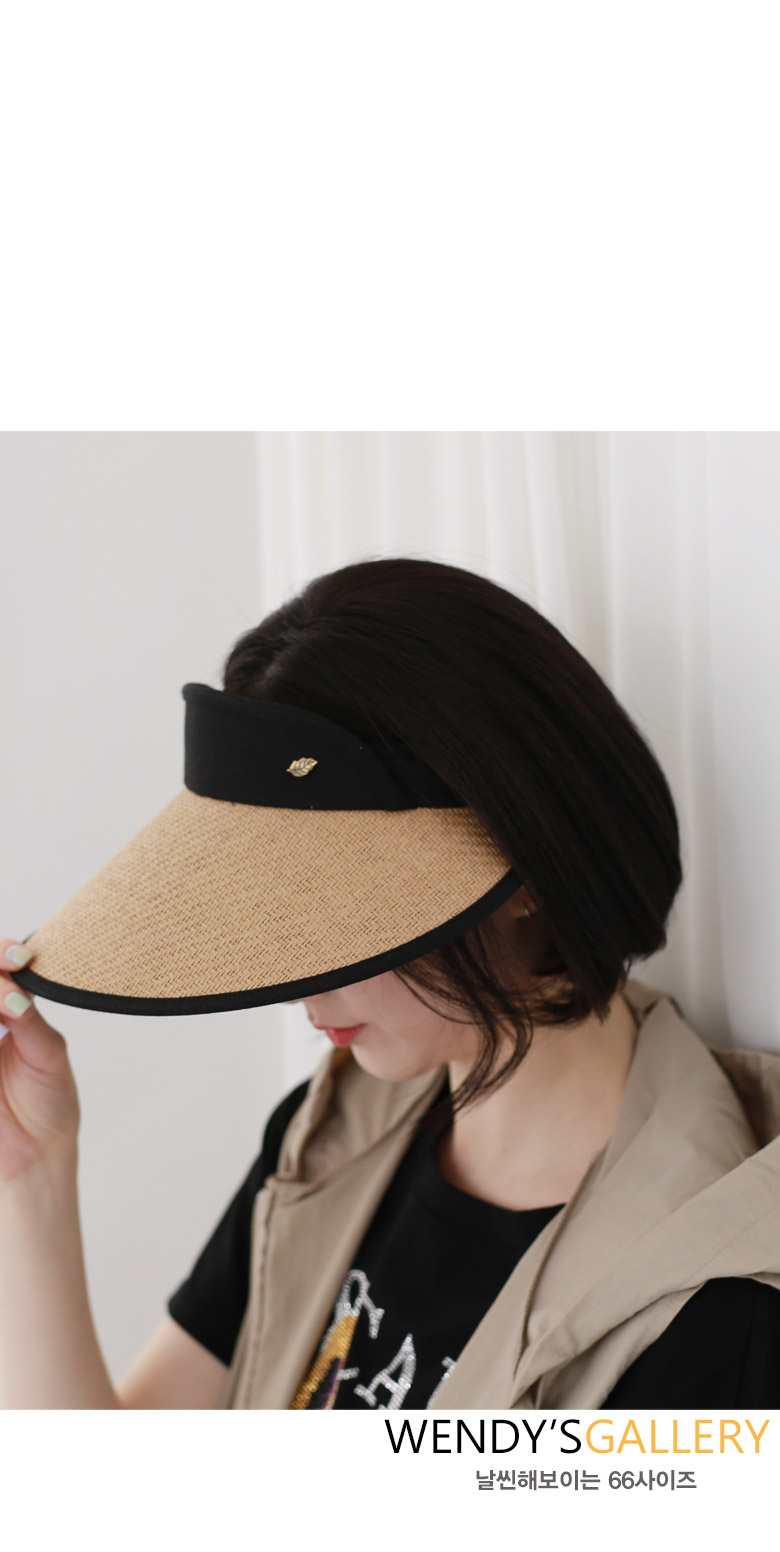 WENDYSGALLERY -[웬디즈갤러리]썸머 메이트 썬캡 모자│삼성물산 온라인몰 SSF Shop [웬디즈갤러리]썸머 메이트 썬캡 모자