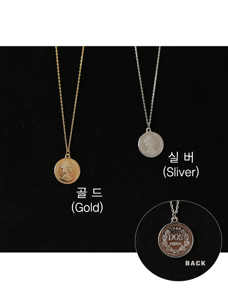 WENDYSGALLERY -[웬디즈갤러리]코인 팬던트 목걸이│삼성물산 온라인몰 SSF Shop